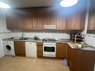 Muebles de cocina madera y metal