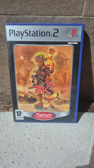 Caja y manual Jak 3 PS2