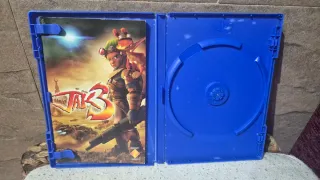 Caja y manual Jak 3 PS2