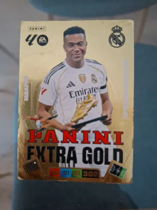 Panini Extra Gold Liga 25-26