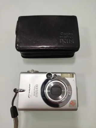 Cámara Digital Canon IXUS 430 Plata