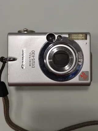 Cámara Digital Canon IXUS 430 Plata