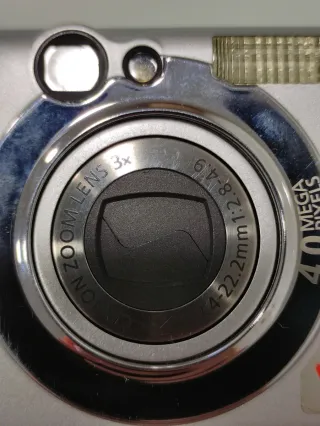 Cámara Digital Canon IXUS 430 Plata