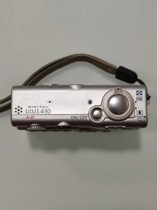 Cámara Digital Canon IXUS 430 Plata