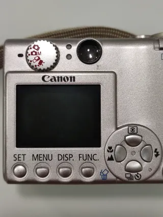 Cámara Digital Canon IXUS 430 Plata