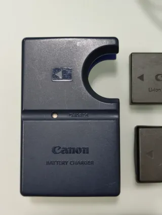 Cámara Digital Canon IXUS 430 Plata