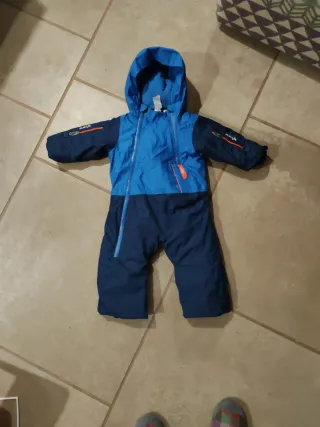 Mono de nieve 12-18 meses