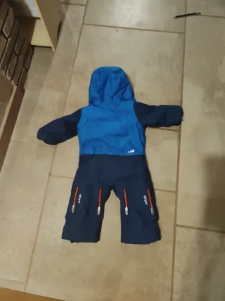 Mono de nieve 12-18 meses