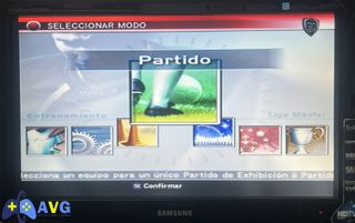 Pro Evolution Soccer 4 PS2 (PES 4)