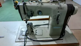 Máquinas de coser Brother y Pffaf automáticas