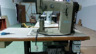 Máquinas de coser Brother y Pffaf automáticas