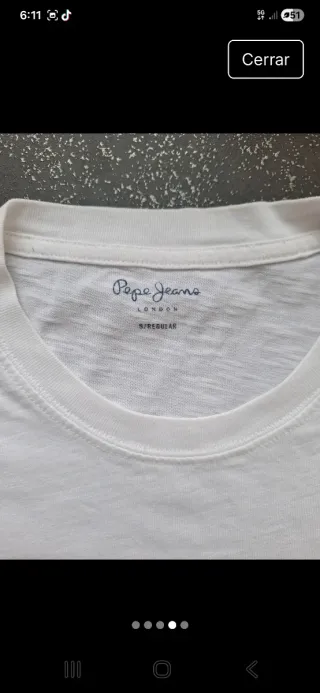 Camiseta Pepe Jeans The New Jivers