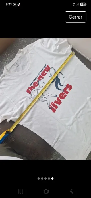 Camiseta Pepe Jeans The New Jivers