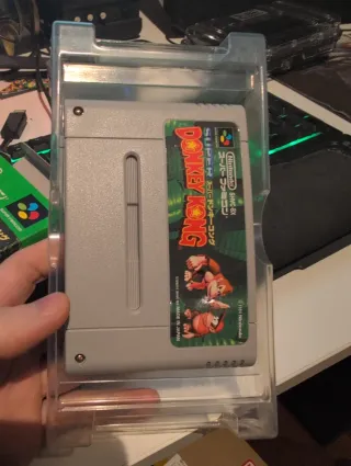 Super Donkey Kong SNES (Japón)