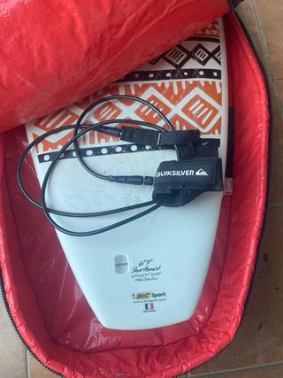Tabla surf BIC Sport 6'7 Funda e invento (Junto)