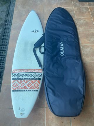 Tabla surf BIC Sport 6'7 Funda e invento (Junto)
