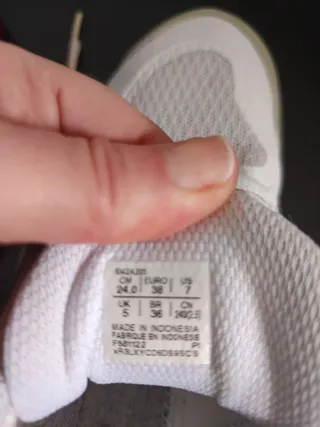 Zapatillas pádel mujer Asics Talla 38