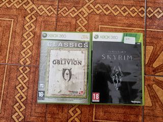 Oblivion e Skyrim Xbox360 (leggere con attenzione)