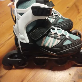 Patines en línea Decathlon Talla 35-38 Ajustables