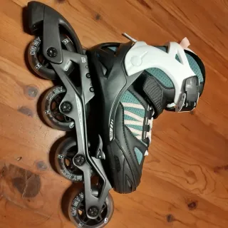 Patines en línea Decathlon Talla 35-38 Ajustables