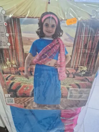 Disfraz Dhara Talla 5/6 Años