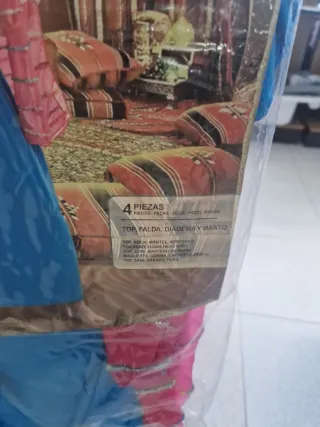 Disfraz Dhara Talla 5/6 Años