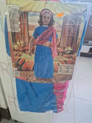 Disfraz Dhara Talla 5/6 Años