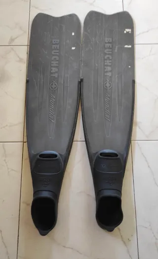 Aletas Beuchat Mundial Pesca Submarina Talla41-42