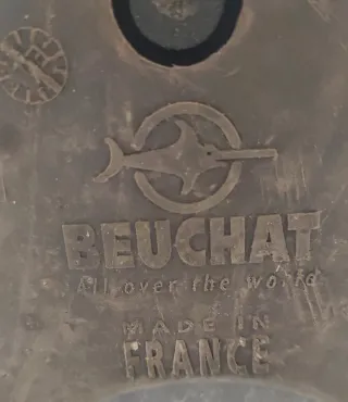 Aletas Beuchat Mundial Pesca Submarina Talla41-42