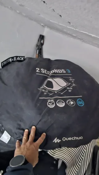 Tienda campaña Quechua 2 Seconds 3