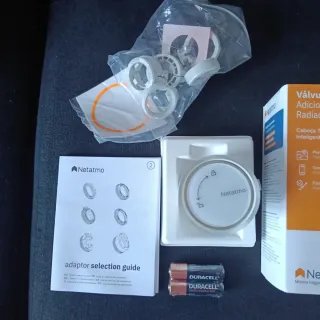 Válvula Inteligente Netatmo Radiador