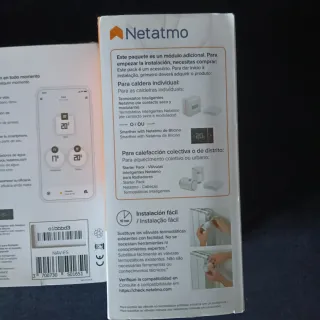 Válvula Inteligente Netatmo Radiador