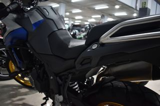 VOGE 525DSX Aventura Azul/Plata