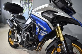 VOGE 525DSX Aventura Azul/Plata