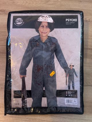 Disfraz Infantil Psycho Talla 7-9