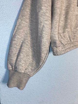 Sudadera Lefties Gris Talla M Sin capucha