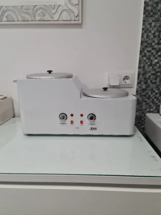 Calentador de cera KUO'S doble