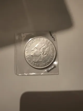 Moneda Plata 2000 Pesetas