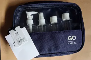 SIN USO Neceser Go Carpisa con 4 botes