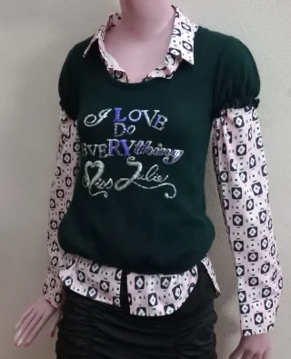 Camicetta e gilet donna 3euro