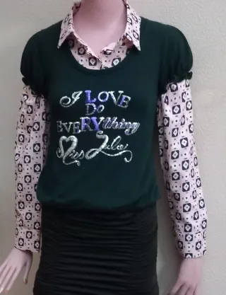 Camicetta e gilet donna 3euro