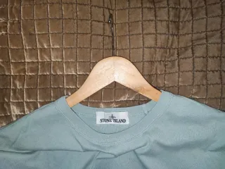 Camiseta Stone Island Gris Talla XL