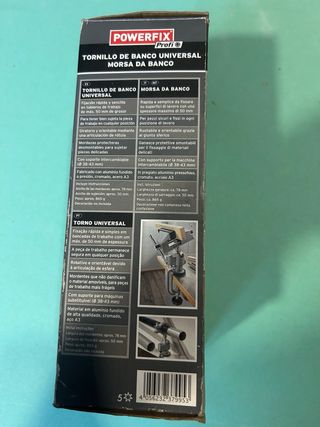 Tornillo de Banco Universal Powerfix