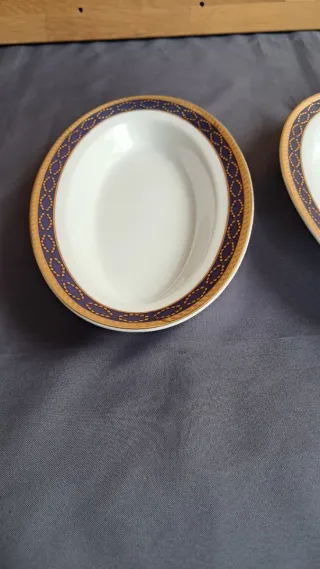 Rabaneras de porcelana alemana TPM