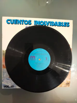 Cuentos Inolvidables LP Vinilo Vol.11