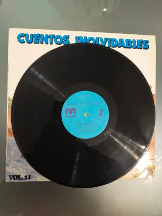 Cuentos Inolvidables LP Vinilo Vol.11