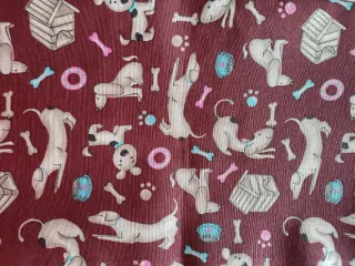 Funda para libro de PERRETES