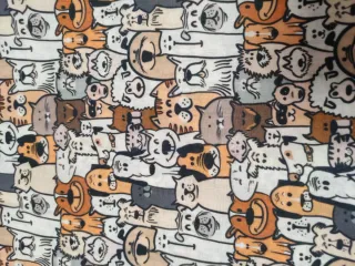 Funda para libro de PERRETES