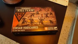 Warhammer Kill Team: Corsair Voidscarred