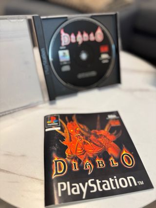 Diablo PS1 PAL Completo